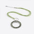 10 Pieces Eyeglass Holder Necklace Metal Eyeglass Loop Strap Sunglasses Holder Ring Chain Lanyard,RN43048A